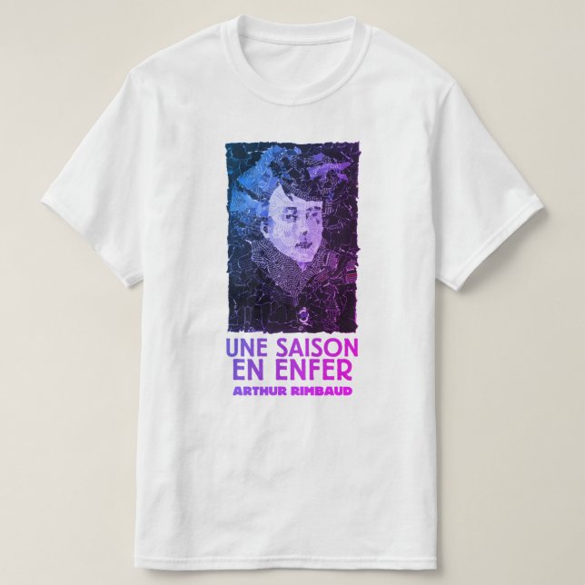 T-shirt Rimbaud (Design devant)