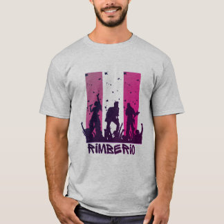 T-shirt "Rimberio : l'élégance urbaine"