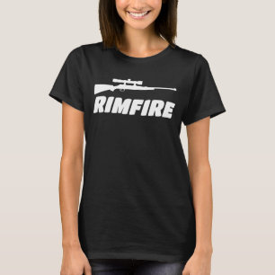 T-shirt Rimfire 22LR Rifle Utilisé À Rifle Range & Hunter 