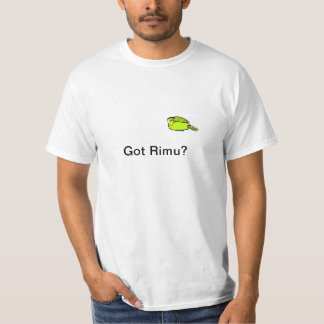 T-shirt Rimu obtenu ? T