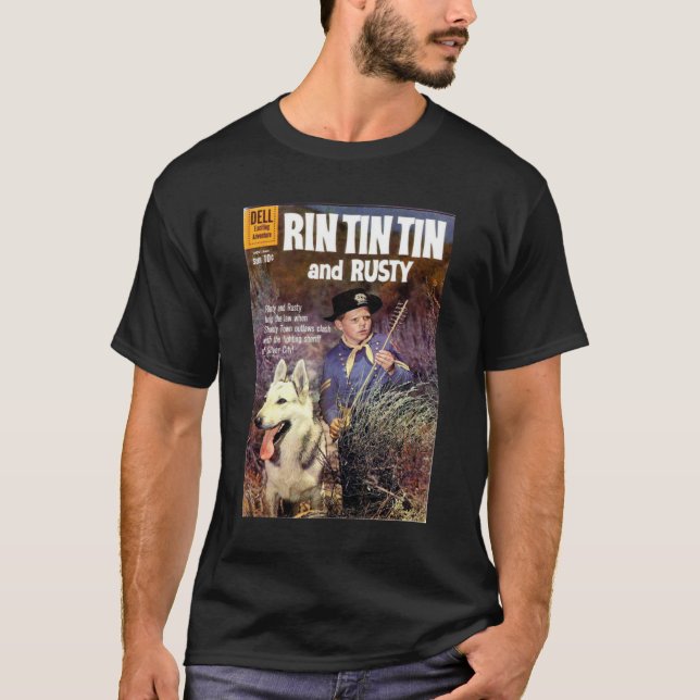 T-shirt Rin Tin (Devant)