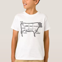 T-Shirt:: Rindfleisch