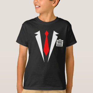 T-shirt Ring Dude Shirt Ring Porteur Garçons Fête de Maria