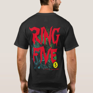 T-SHIRT RING FIVE