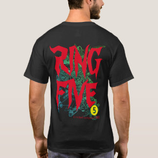 T-SHIRT RING FIVE