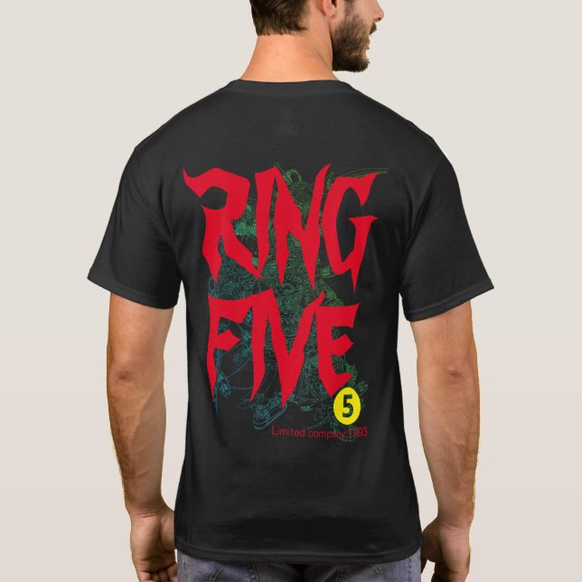 T-SHIRT RING FIVE (Dos)