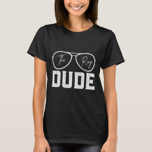 T-shirt Ring Porteur Mariage Fête Anneau Sécurité Dude Mar