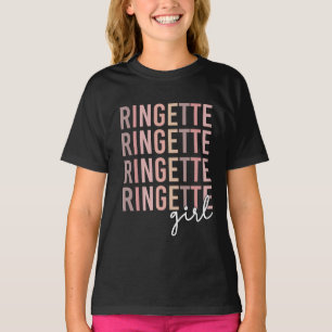 T-shirt Ringette fille   Cadeaux pour Lecteur Ringette