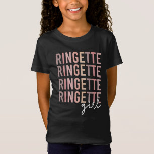 T-Shirt Ringette fille Cadeaux pour les joueurs de Ringe