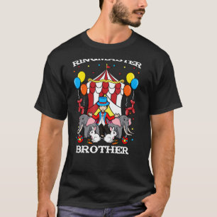 T-shirt Ringmaster Brother Circus Personnel de l'événement