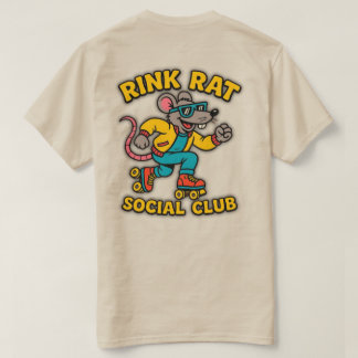 T-shirt Rink Rat Social Club T Shirt