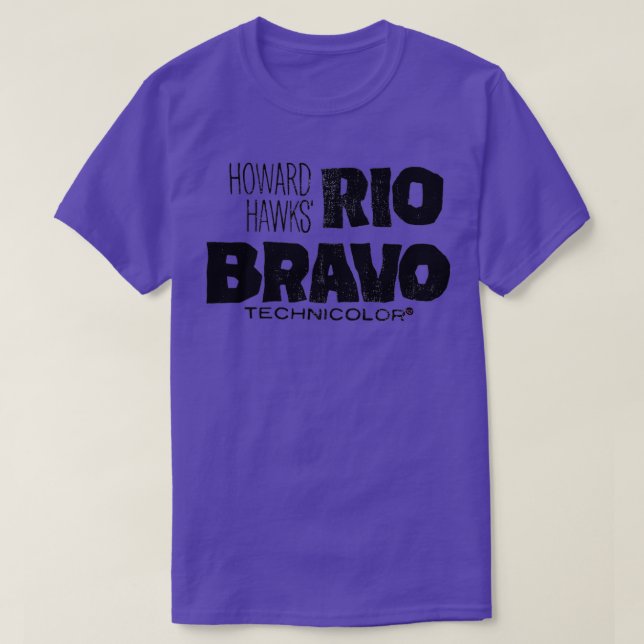T-shirt Rio Bravo (Design devant)