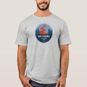T-shirt Rio Chama Rivière sauvage et Pittoresque Nouveau-