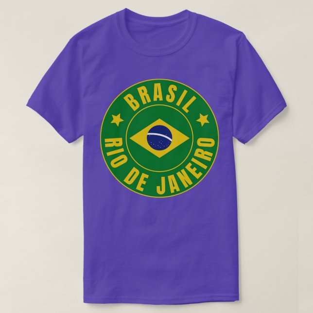 T-shirt Rio De Janeiro (Design devant)
