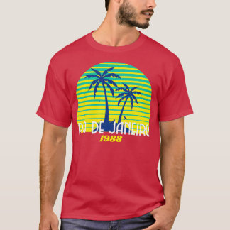 T-shirt rio de janeiro brésil brésil brésil