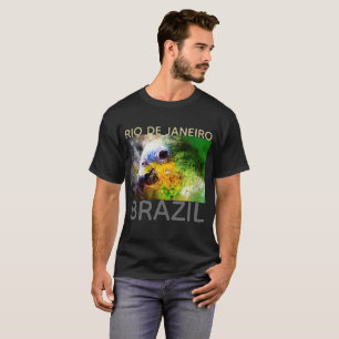 T-shirt Rio de Janeiro Brésil, coutume/personnalisé