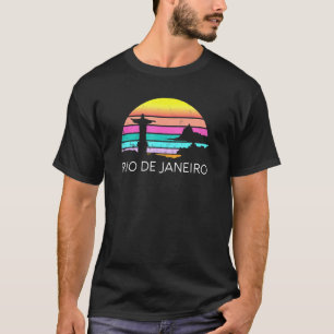 T-shirt Rio De Janeiro Brésil Plage Surf Océan Brésilien I