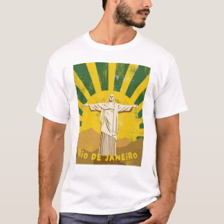 T-shirt Rio de Janeiro Sol