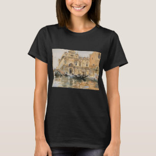 T-shirt Rio dei Mendicanti, Venise par John Singer Sargent