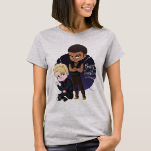 T-shirt Rio et Caden de Better Together