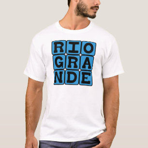 T-shirt Rio Grande, Rivière au Texas