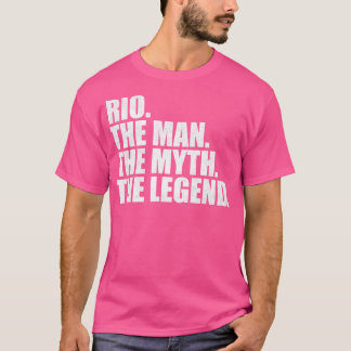 T-shirt Rio Nom Rio nom Rio prénom