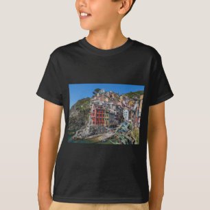 T-shirt Riomaggiore Cinque Terre Ligurie Italie