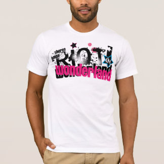 T-shirt Riot ! au pays des merveilles