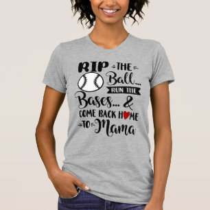 T-shirt Rip Ball/Baseball Maman