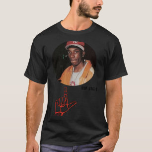 T-shirt Rip Big L - Rapper  