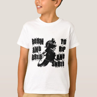 T-shirt Rip Et Rasé