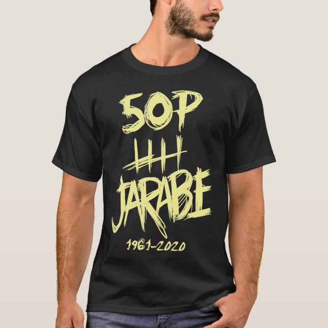 T-shirt RIP Jarabe De Palo Pau Dones Essentiel  (Devant)