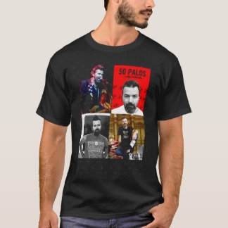 T-shirt RIP Jarabe De Palo Pau Dones Mort Essentiel