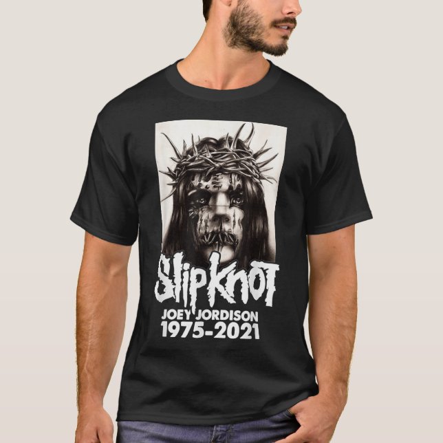 T-shirt RIP Joeys Jordisons 1975-2021  Essential  (Devant)