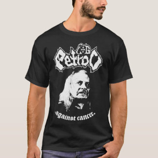 T-SHIRT RIP LG PETROV ENTOMBED A.D  