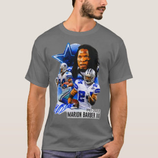 T-shirt RIP Marion Barber III 19832022 2