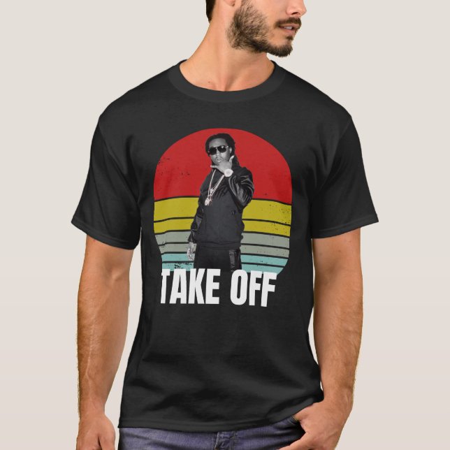 T-shirt Rip Takeoff Essential (Devant)