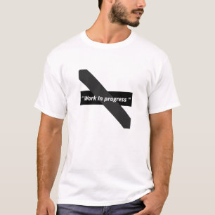 T-shirt Rip Virgil Abloh - Travail en cours