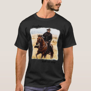 T-shirt Rip Yellowstone  
