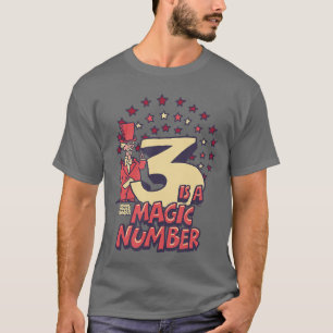 T-shirt Ripple Junction Schoolhouse Rock 3 est un nombre m