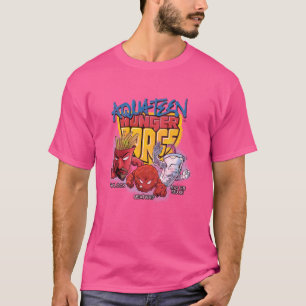 T-shirt Ripple Junction x Aqua Ado Hunger Force Group Adu