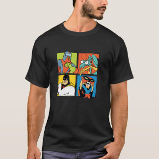 T-shirt Ripple Junction x Space Ghost Coast to Coast Héros