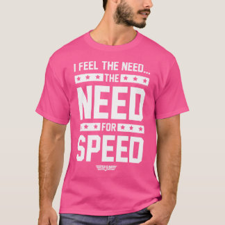 T-shirt Ripple Junction X Top Gun Type Need For Speed
