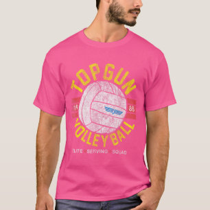 T-shirt Ripple Junction X Top Gun Volleyball