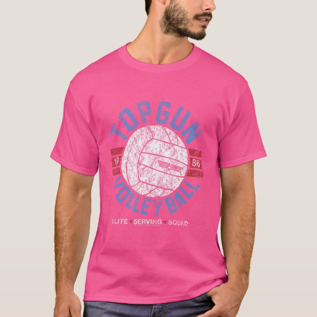 T-shirt Ripple Junction X Top Gun Volleyball Elite Servant (Devant)