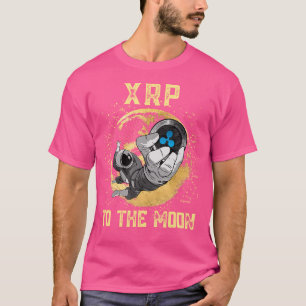 T-shirt Ripple Xrp Hodl Cryptomonnaie Xrp Jusqu'à La Lune
