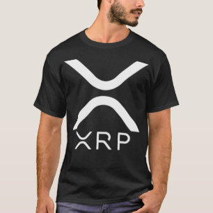 T-shirt Ripple (XRP) LOGO NOUVEAU RIPPLE LOGO golftote ba 