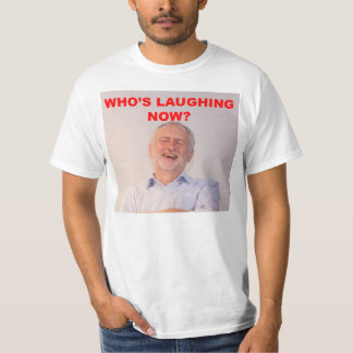 T-shirt Rire de Jeremy Corbyn