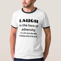 Rire face à l'adversité