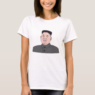 T-shirt Rire Kim Jong-un